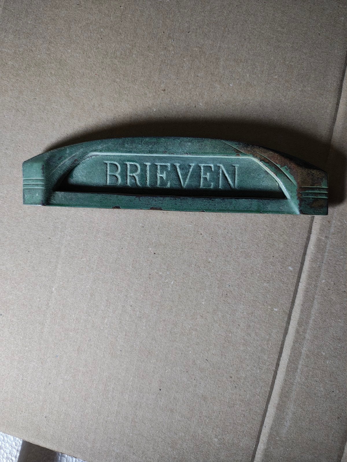 Brievenbusklep, Ophalen of Verzenden, Gebruikt