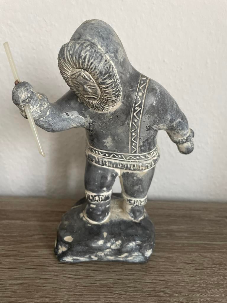 Vintage Inuit Beeldje - Abbott Canada, Ophalen