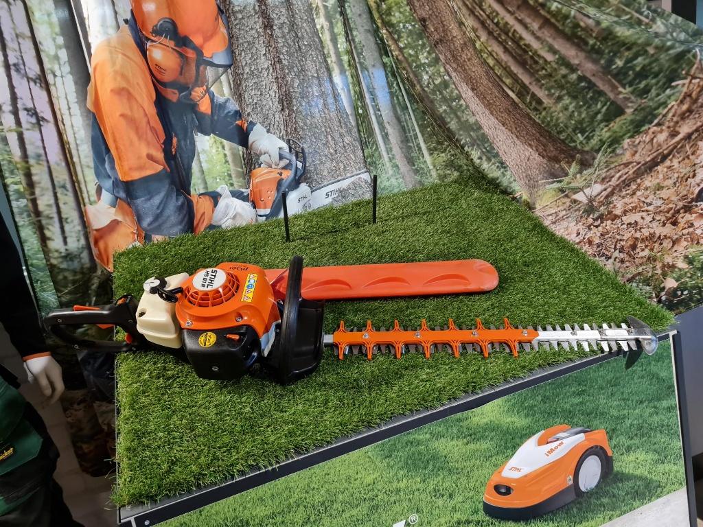 STIHL HS 81 R met garantie, Ophalen of Verzenden, Gebruikt, Benzine, Stihl