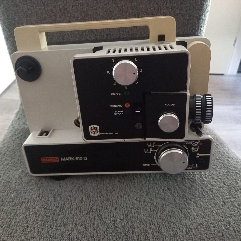 Eumig Mark 610 D Super 8 Film projector, Ophalen, 1960 tot 1980, Projector