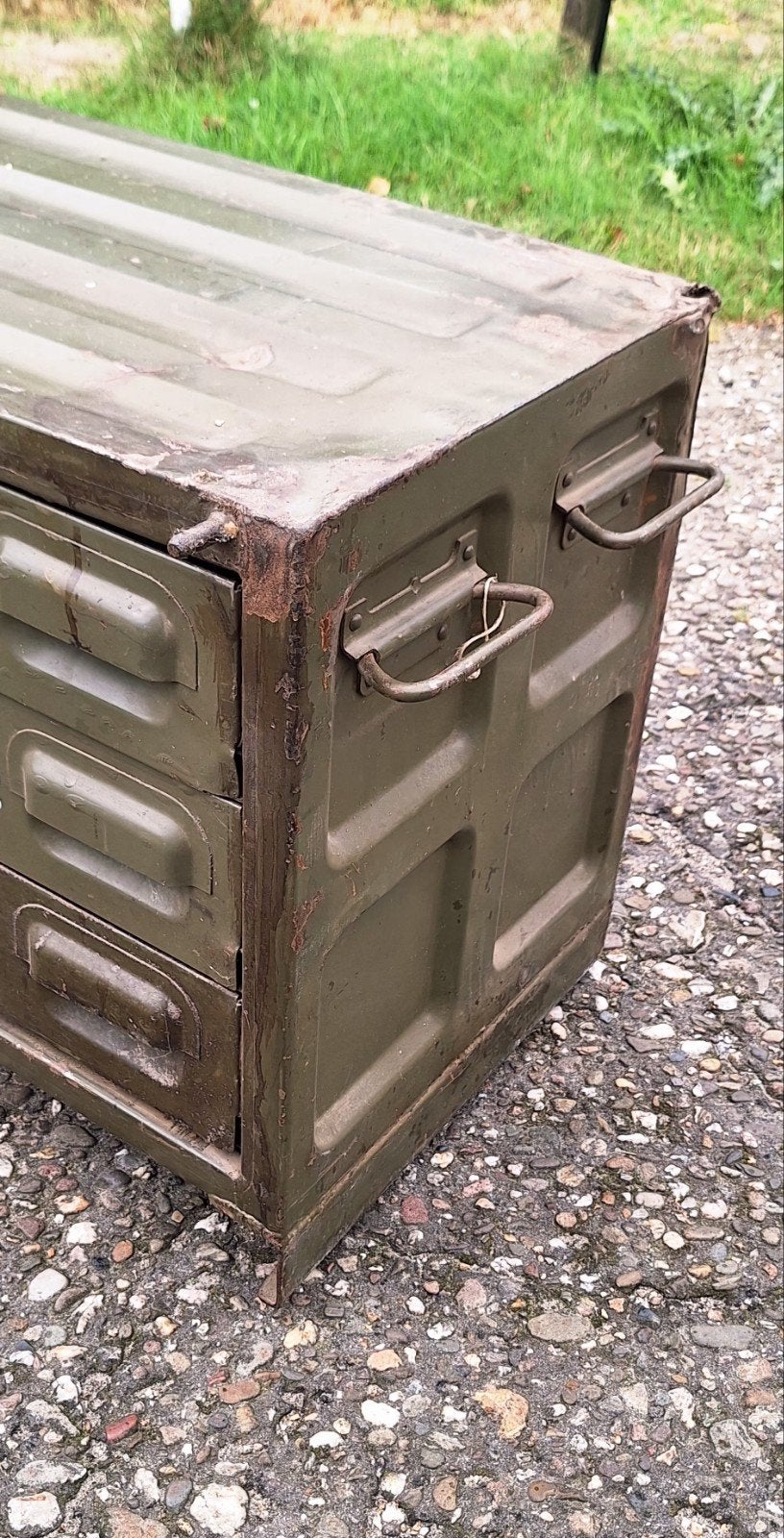 Grote leger kist als dressoir, tv meubel, salontafel, enz.., Ophalen