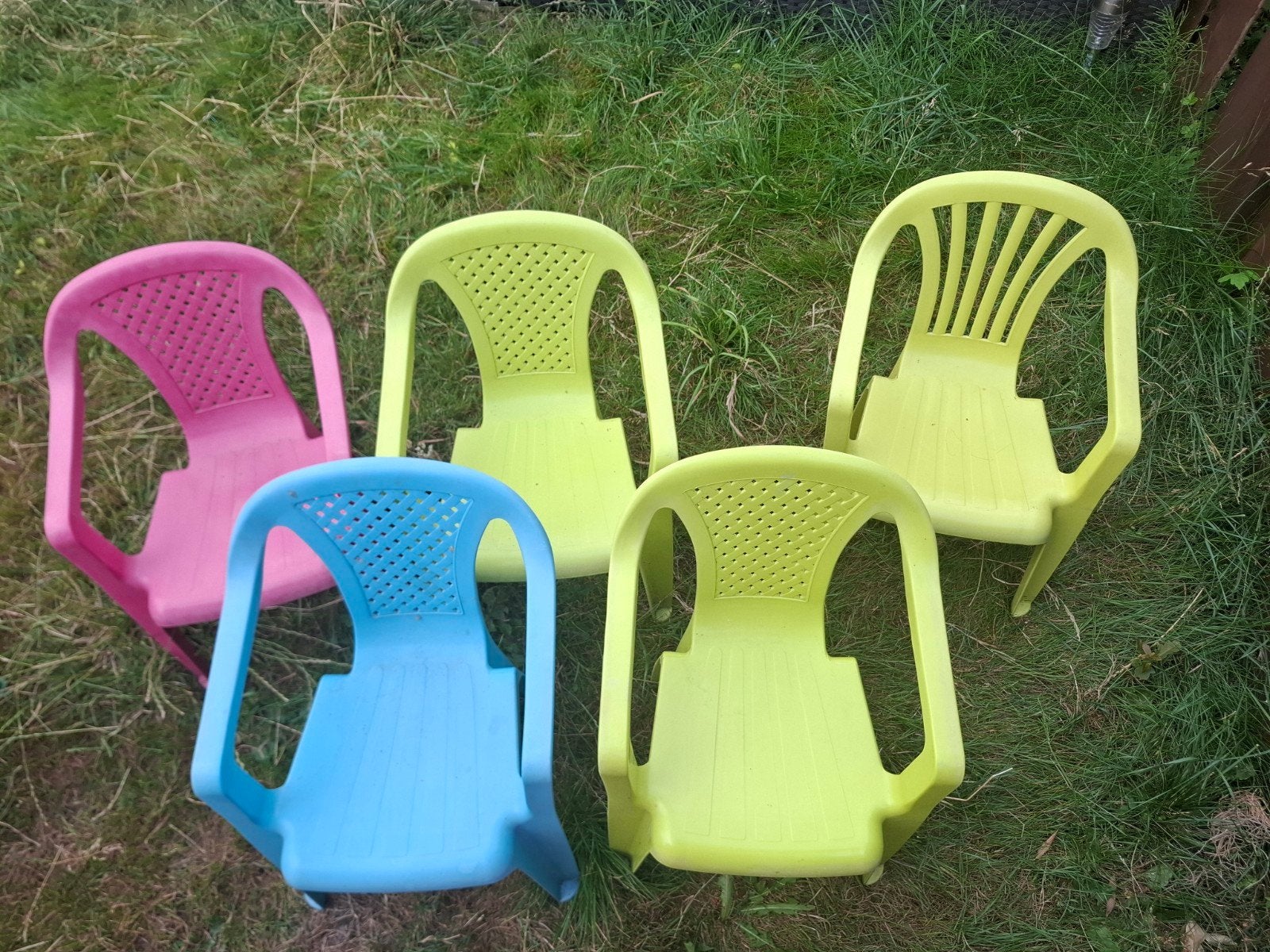 Kinderstoeltjes, Ophalen
