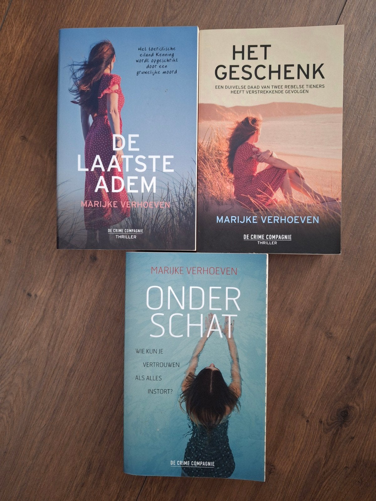 Marijke Verhoeven, Boeken, Ophalen of Verzenden, Zo goed als nieuw