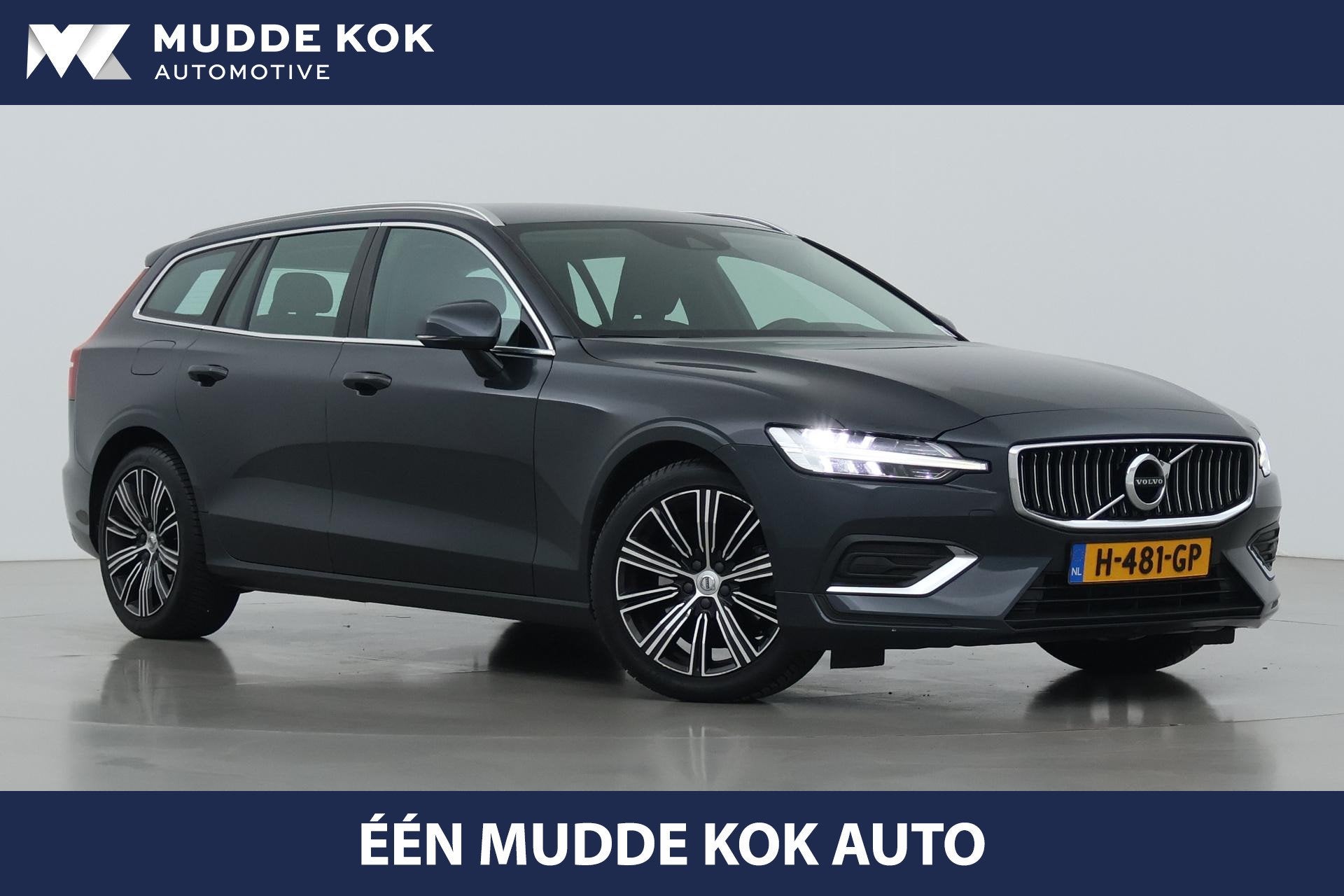 Volvo V60 2.0 T4 Inscription | ACC | Harman/Kardon | Camera, Auto's, 15 km/l, Euro 6, 1969 cc, 1603 kg