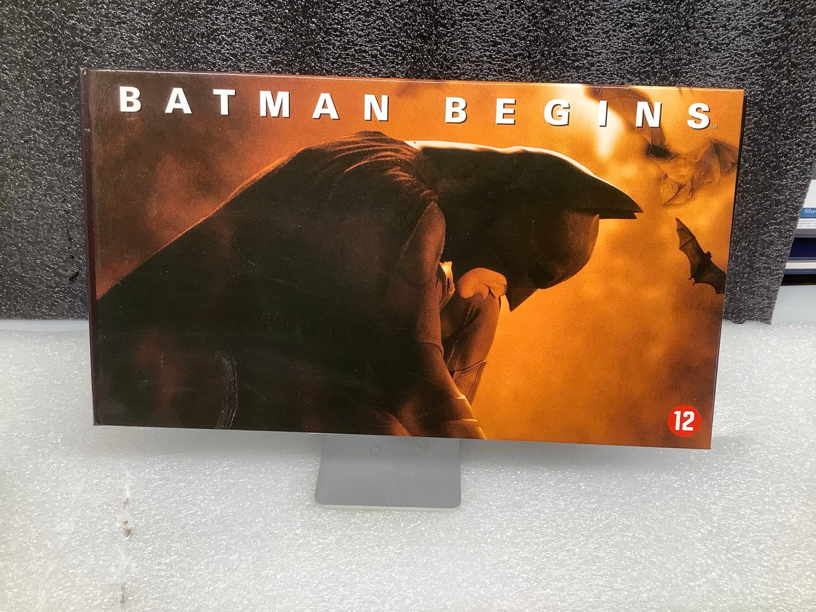 Batman Begins Special Edition DVD met Bonusmateriaal + meer, Nederlands, Actie, Ophalen of Verzenden, Zo goed als nieuw