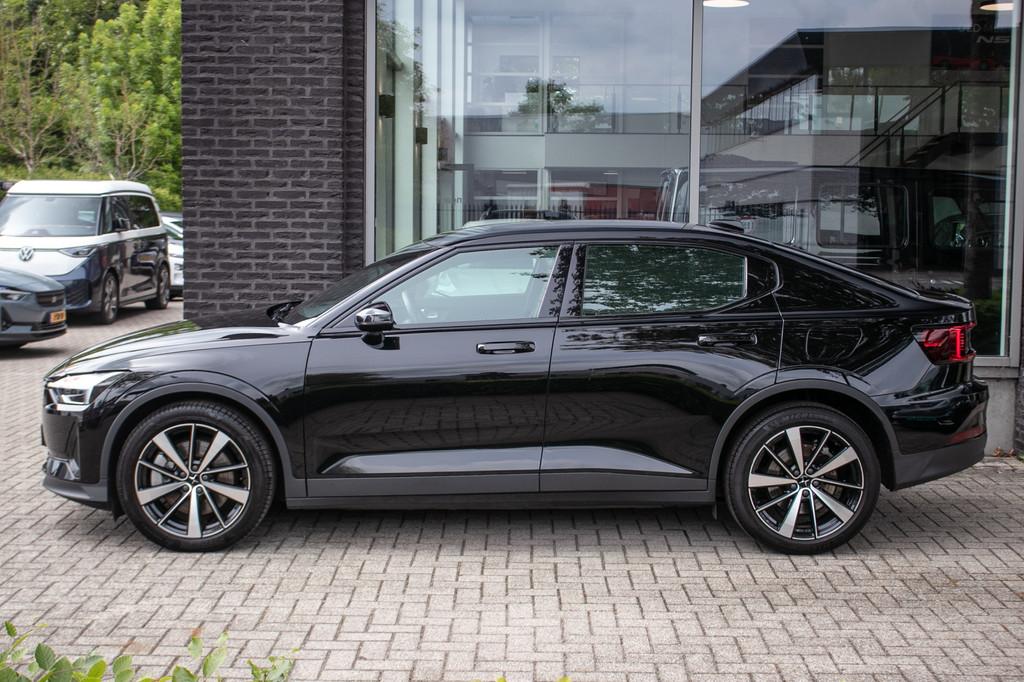 Polestar 2 Long Range Single Motor 78 kWh | 19" Lmv | Keyles, Polestar 2, Stof, Gebruikt, Zwart