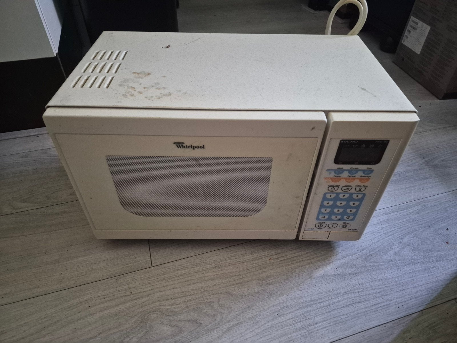 Gratis Whirlpool magnetron - heeft schoonmaakbeurt nodig, Witgoed en Apparatuur, Magnetrons, Ophalen