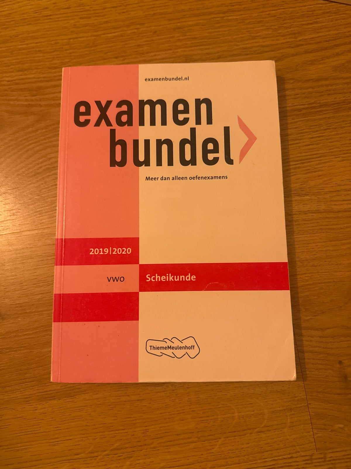 Examenbundel Scheikunde VWO 2019/2020, Boeken, Schoolboeken, Ophalen of Verzenden, Zo goed als nieuw, VWO, Scheikunde