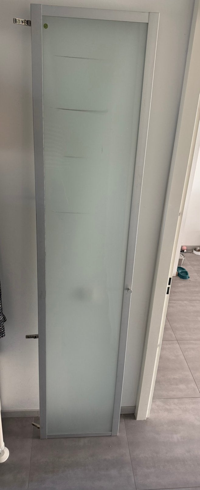 Glazen deuren 229x50 Ikea Pax, Huis en Inrichting, Ophalen, Gebruikt, 200 cm of meer, 50 tot 100 cm