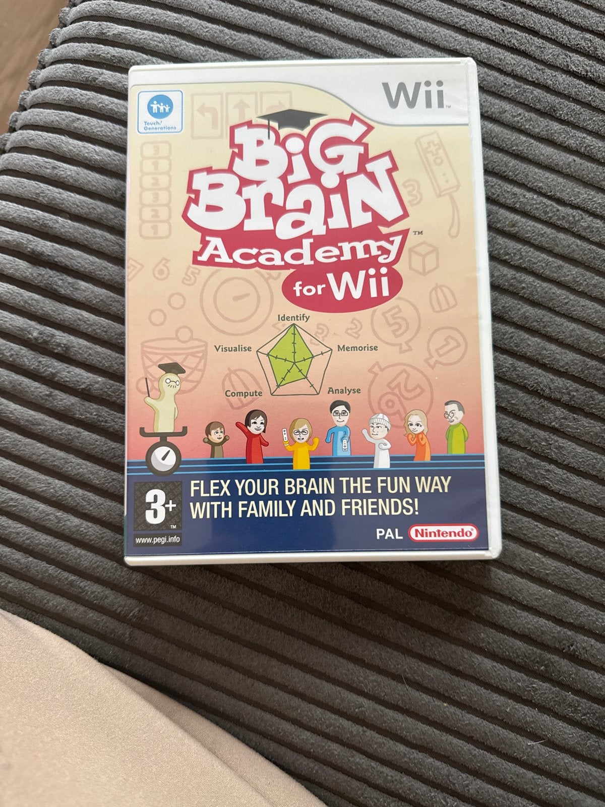 Big Brain Academy voor Wii - Train je hersenen!, Puzzel en Educatief, Gebruikt, Eén computer, Ophalen of Verzenden