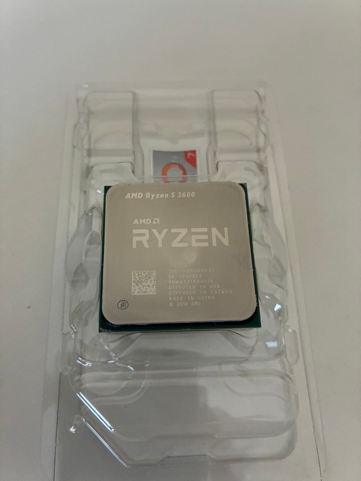AMD Ryzen 5 3600, Computers en Software, Processors, Ophalen, Zo goed als nieuw, 3 tot 4 Ghz