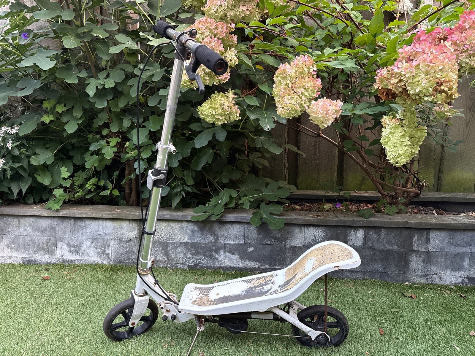 Gebruikte Space Scooter - Wit, Fietsen en Brommers, Steps, Ophalen of Verzenden, Gebruikt, Overige typen