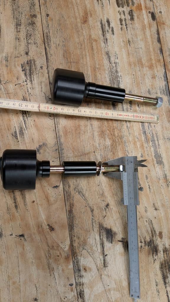 R&G Valdoppen (sliders) (crashpads )motor Triumph 1050 sport, Motoren, Ophalen of Verzenden, Zo goed als nieuw