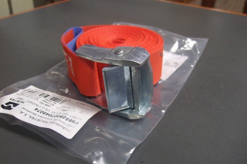 Sjorband rood 4.5 meter, Auto diversen, Autogereedschap, Ophalen, Nieuw