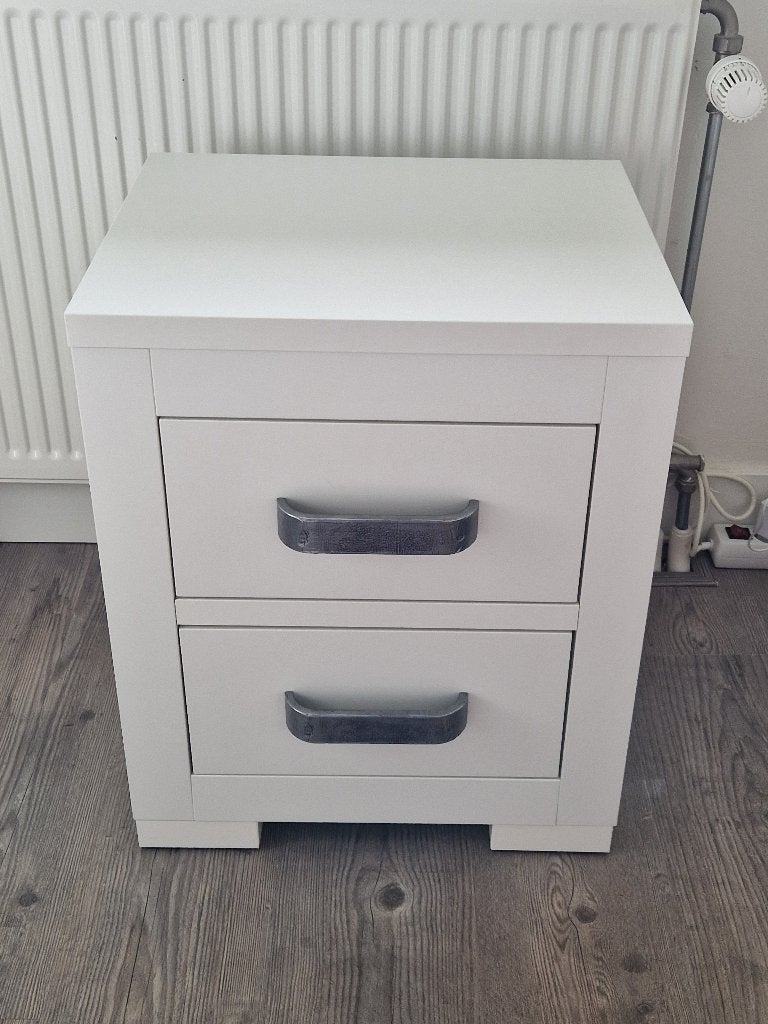Kidsmill Brent nachtkastje wit, Kinderen en Baby's, Kinderkamer | Commodes en Kasten, Zo goed als nieuw, Minder dan 50 cm, Ophalen