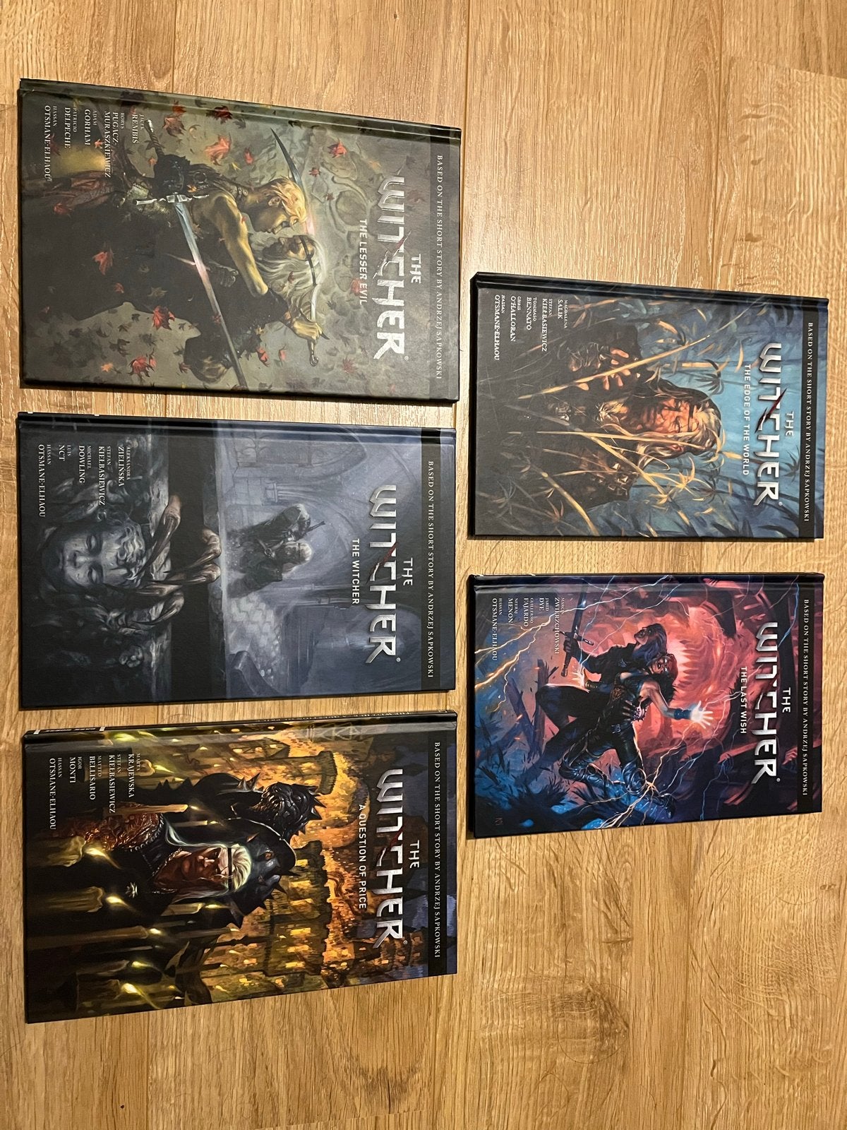 The Witcher Dark Horse Comics hardcover collectie, Boeken, Meerdere stripboeken, Ophalen of Verzenden, Zo goed als nieuw