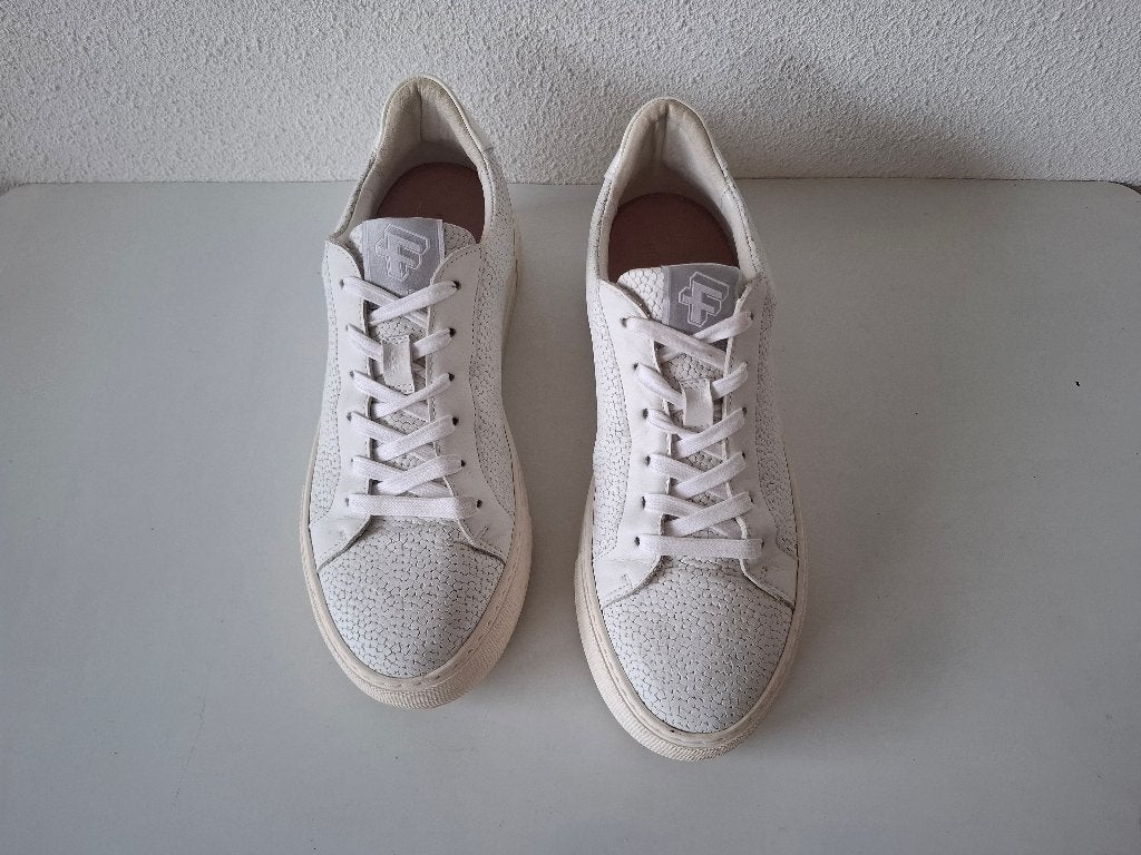 Floris van Bommel MAAT 39 dames leren dames sneakers // wit, Kleding | Dames, Schoenen, Verzenden, Wit, Floris van Bommel, Sneakers of Gympen