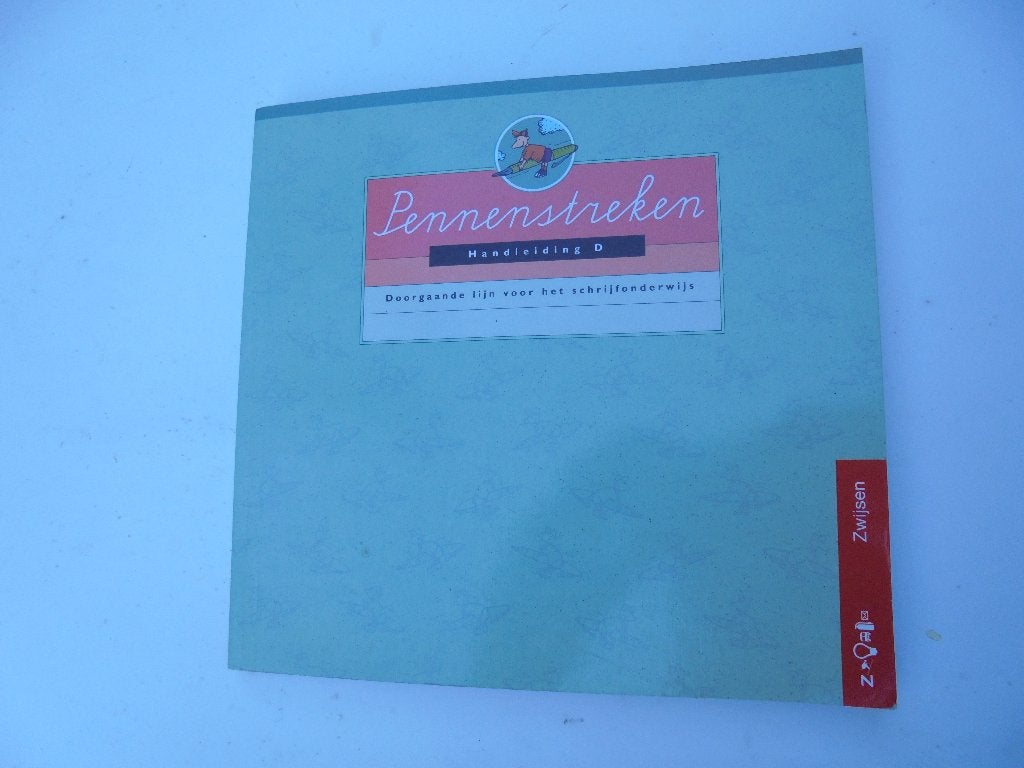 Pennenstreken Handleiding D NIEUW (R2-30), Ophalen of Verzenden, Nieuw, Overige niveaus