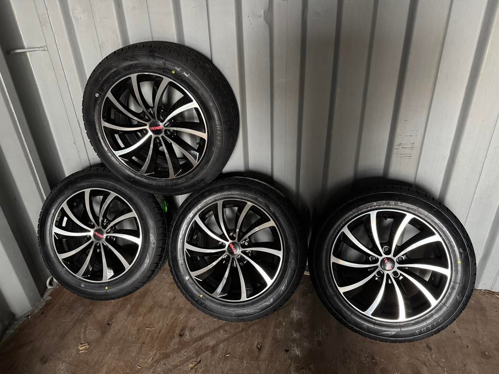 * Nieuwe 16 inch Velgen + Banden voor Partner of Berlingo *, Auto-onderdelen, Banden en Velgen, Bestelwagen, 16 inch, Banden en Velgen