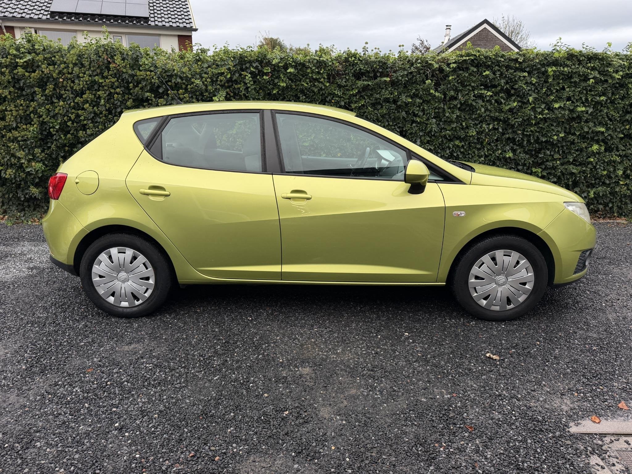 SEAT Ibiza 1.6 Stylance | Airco | Cruise Control | Elekt. Ra, Auto's, Voorwielaandrijving, 4 cilinders, Ibiza, Bedrijf