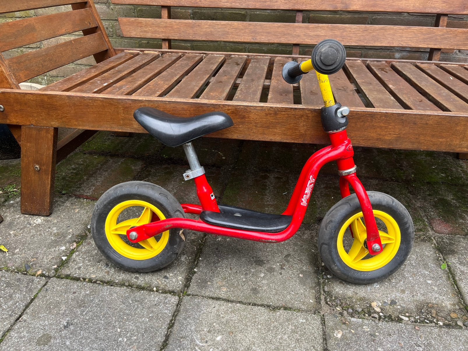 Puky loopfiets, Fietsen en Brommers, Ophalen, Gebruikt