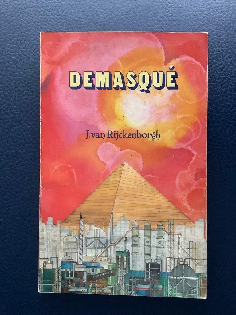 Demasqué - J.van Rijckenborgh - Rozekruis Pers 1981, Gelezen, Overige typen, Ophalen of Verzenden, Jan van Rijckenborgh
