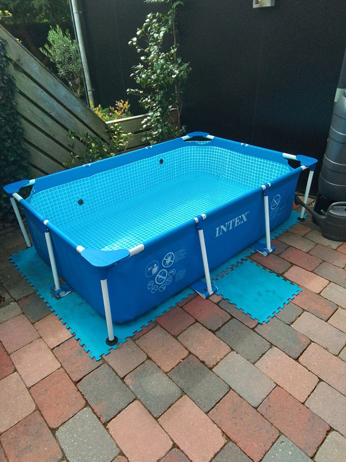 intex zwembad 2,2m x 1,5m, Tuin en Terras, Ophalen, Gebruikt, Minder dan 80 cm, Minder dan 200 cm