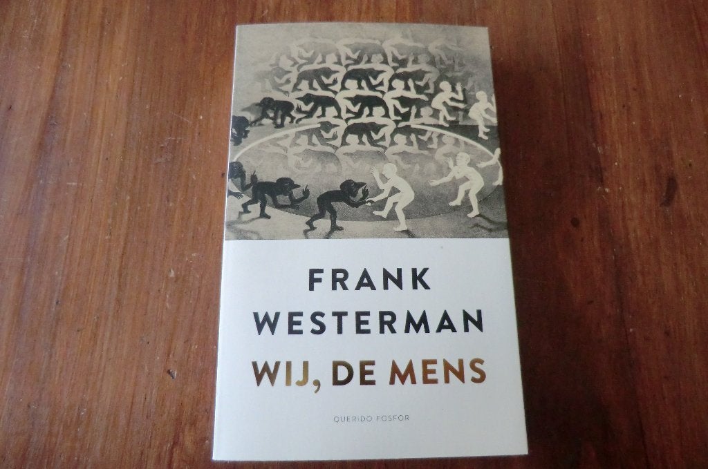 boek - Frank Westerman - Wij, de mens, Ophalen of Verzenden, Zo goed als nieuw