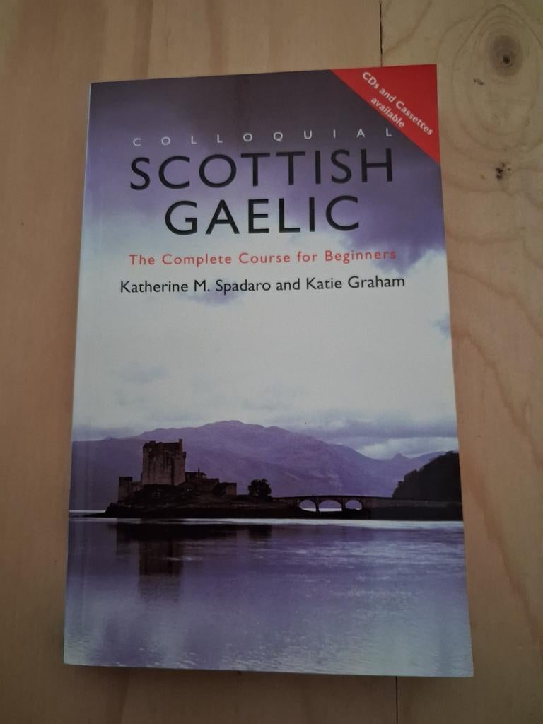 Scottish Gaelic, Non-fictie, Nieuw, Ophalen of Verzenden, Katherine M. Spadaro and Katie Graham