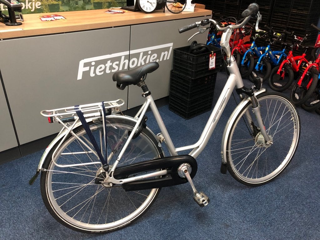 Fietshokje Raaks: Batavus Holiday, Fietsen en Brommers, Fietsen | Dames | Damesfietsen, 50 tot 53 cm, Schijfrem, Niet ingevuld