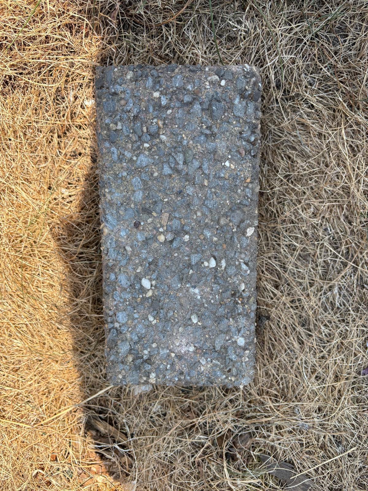 Klinkers gratis!, Ophalen, Gebruikt, Beton, Klinkers