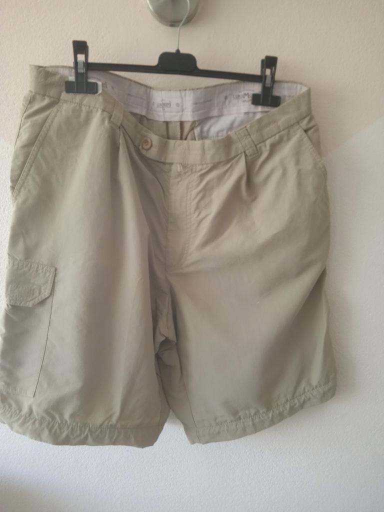 Luigi morini bermuda xxl 5,00, Ophalen of Verzenden, Zo goed als nieuw, Overige maten, Beige