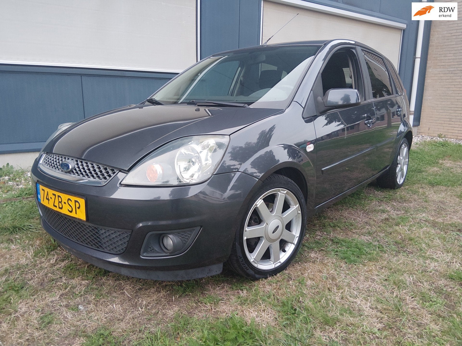 Ford Fiesta 1.3-8V Futura 5-Deurs 2007 Airco, Auto's, 1299 cc, 4 cilinders, Origineel Nederlands, Bedrijf