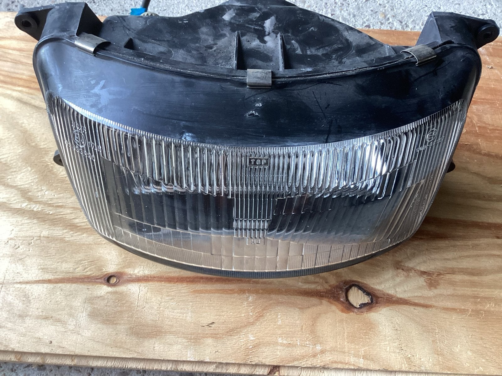 Koplamp voor Kawasaki ZZR 1100 +Km teller  enz, Ophalen of Verzenden, Gebruikt