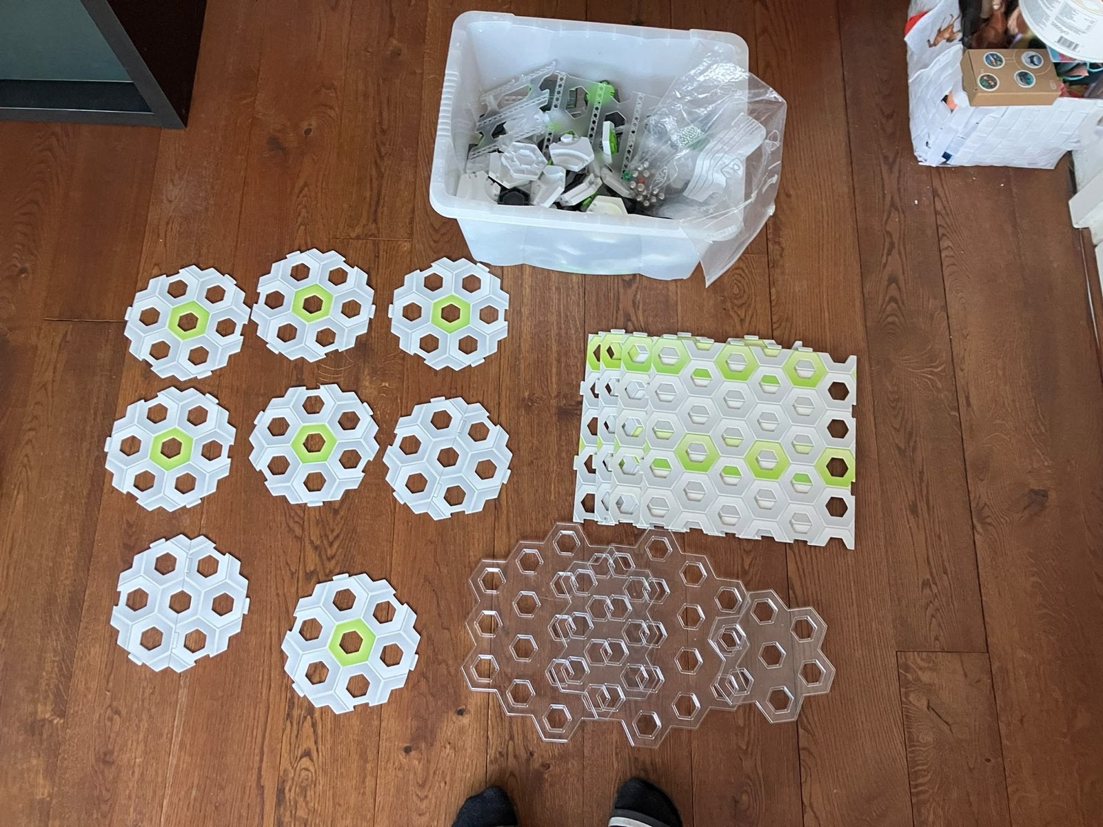 Starter Set Vertical + Starter set lite + expansion lifter, Ophalen of Verzenden, Gebruikt, Overige merken