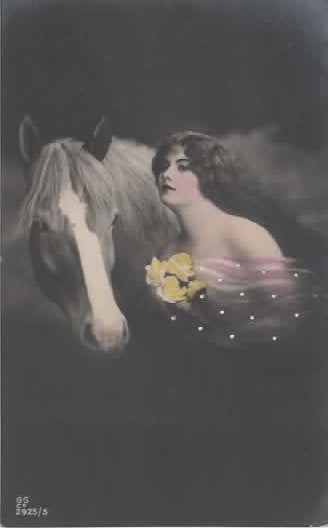 Paarden 18x, Verzenden, Voor 1920, Ongelopen, Paard