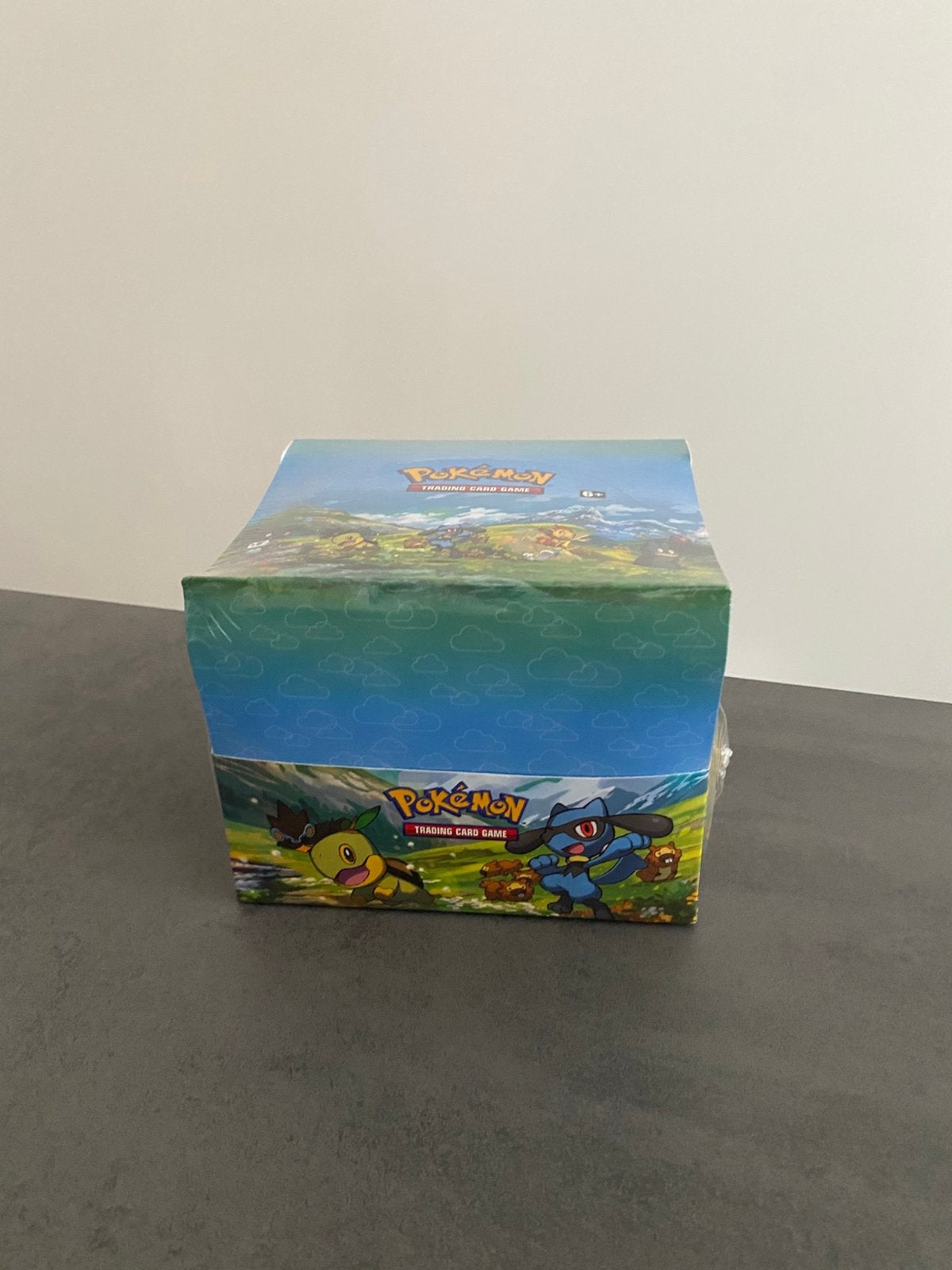Pokemon sinnoh stars tin display, Verzenden, Zo goed als nieuw, Overige typen