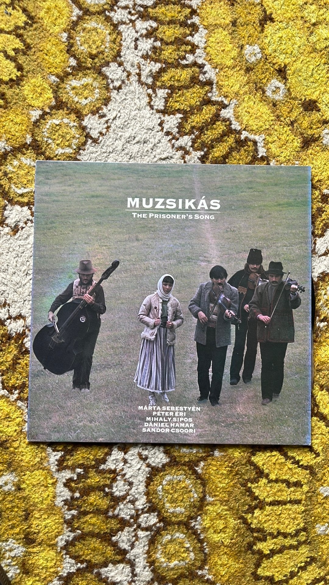 Muzikas - The Prisoner’s Song Lp Vinyl, Ophalen of Verzenden, Zo goed als nieuw