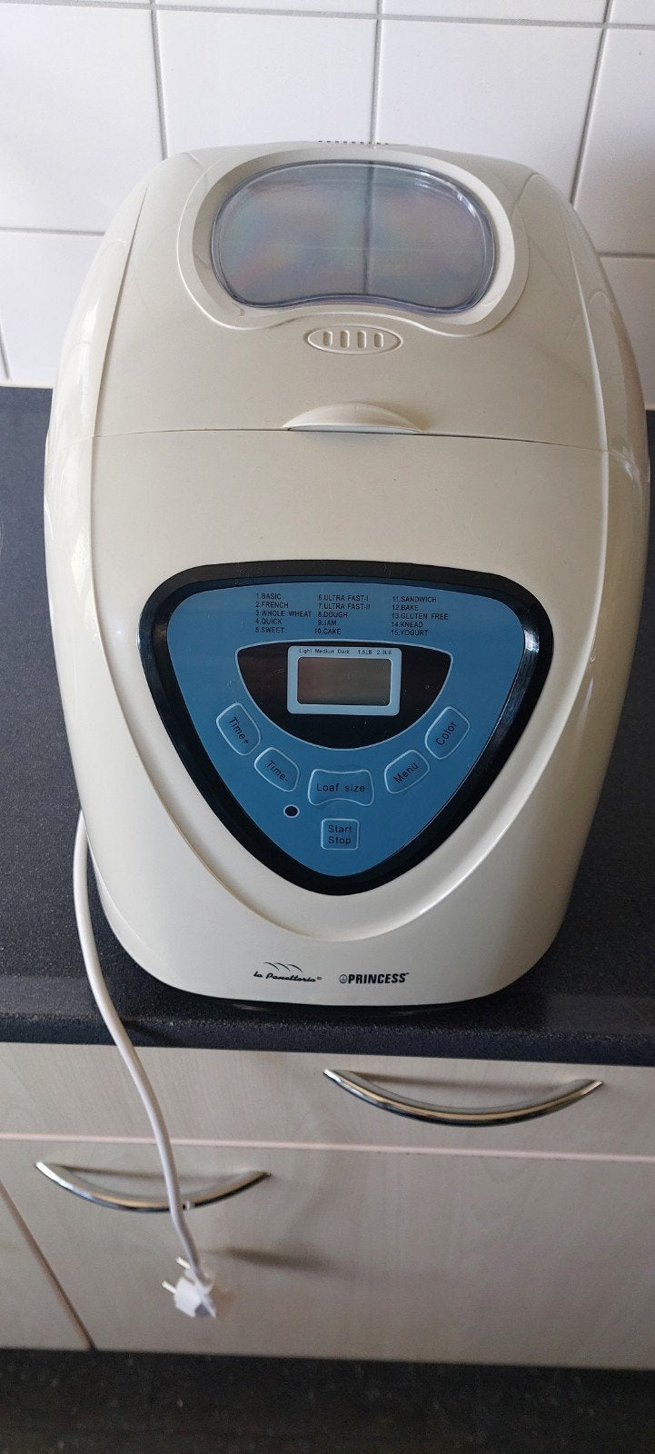 Broodbak machine, Ophalen, Zo goed als nieuw