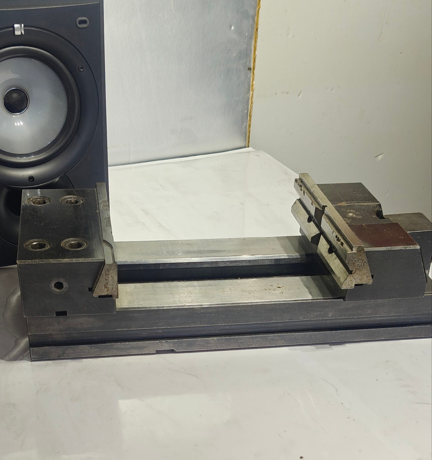 Precisie machineklem voor metaalbewerking, Doe-het-zelf en Verbouw, Ophalen of Verzenden, Gebruikt