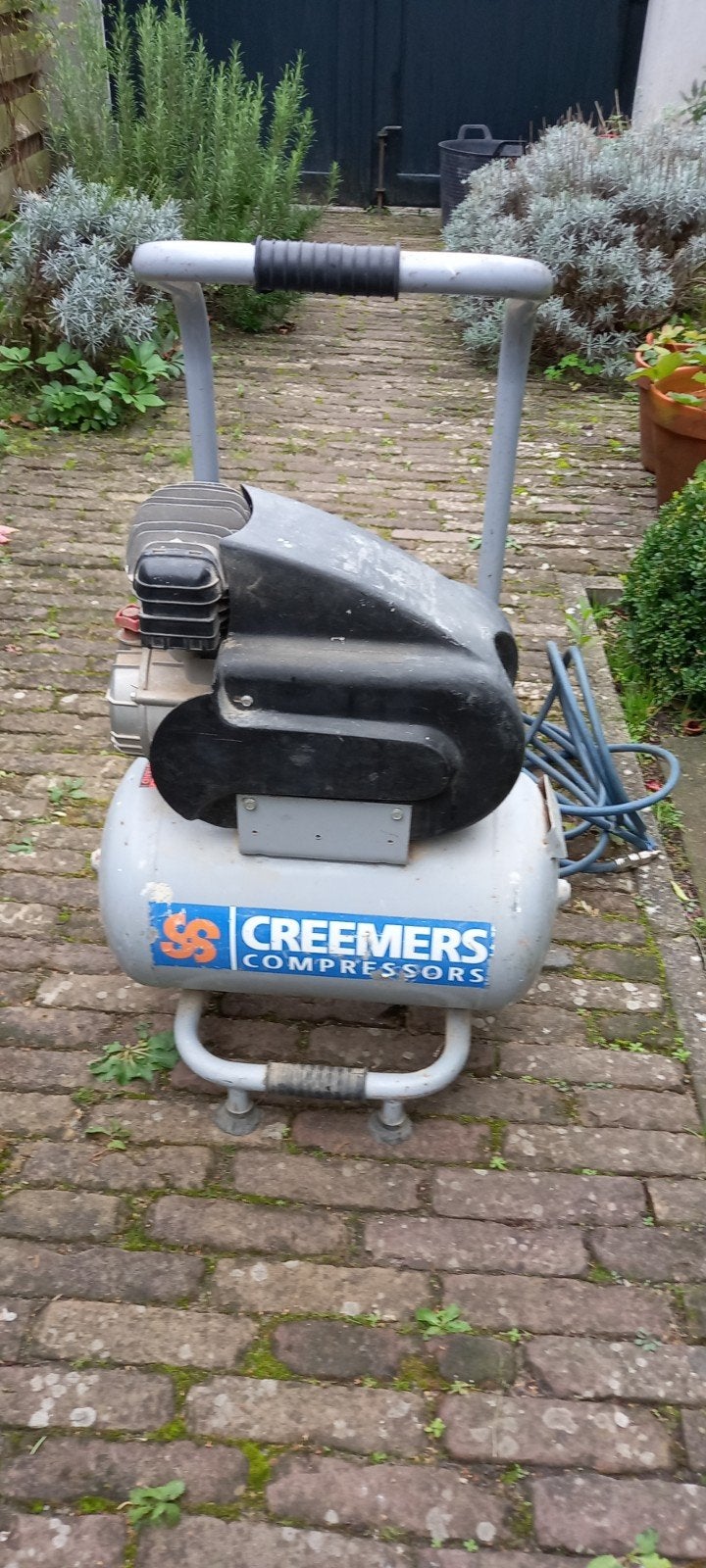 compressor creemer, Minder dan 25 liter, Ophalen, Minder dan 200 liter/min