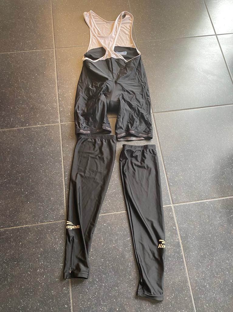 Rogelli Fietsbroek Dames met Zeem en Beenstukken - Maat XL, Gebruikt, Dames, XL, Onderkleding