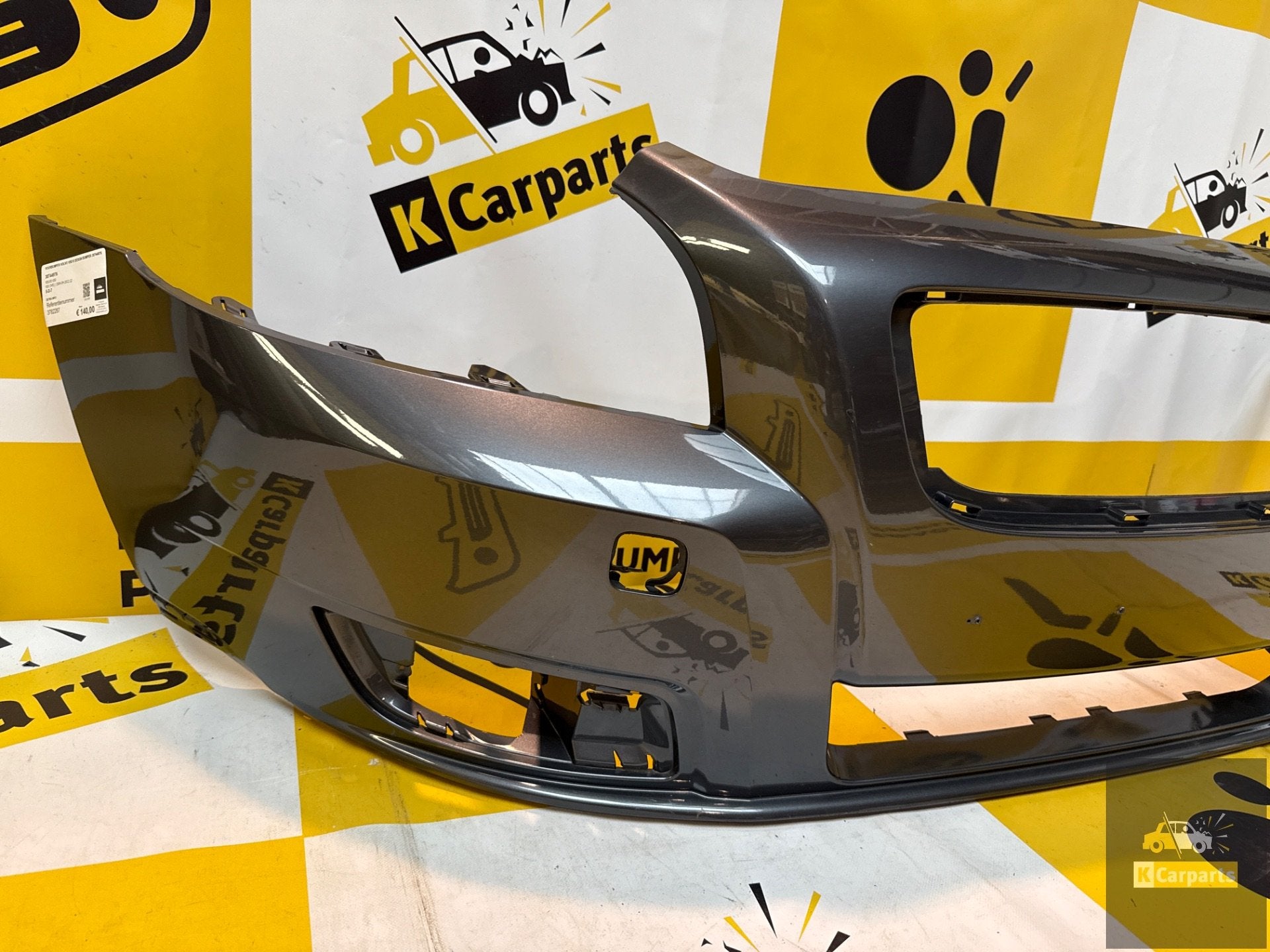 Voorbumper Volvo V50 R Design Bumper 30744976, Info@fabrikant.eu, Ophalen of Verzenden, Volvo, Bumper