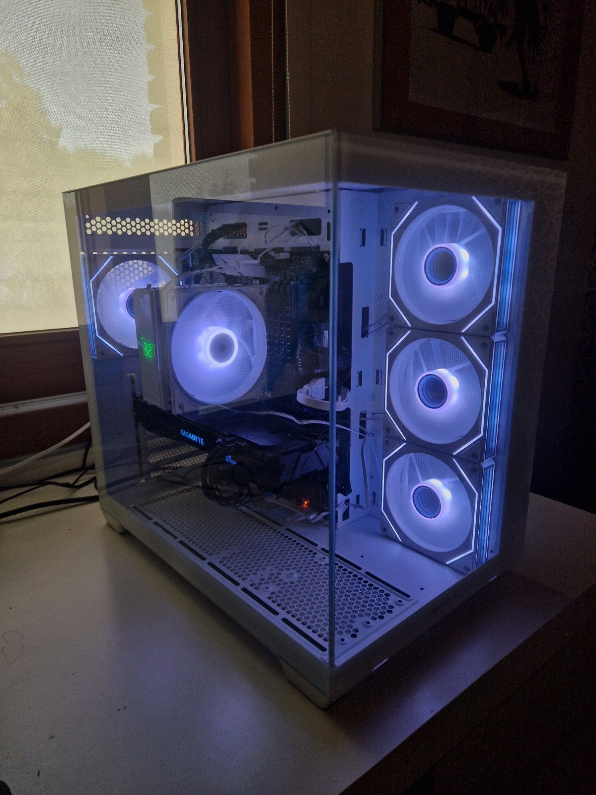Krachtige gaming pc, Ophalen, Zo goed als nieuw, Gaming, SSD