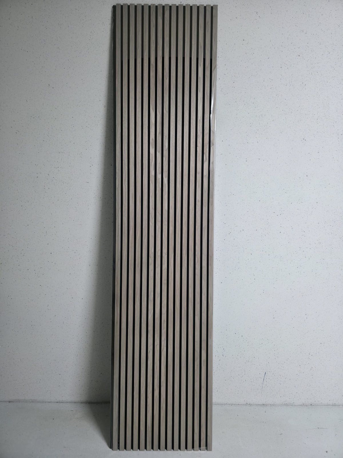 Akoestische paneel 260x60cm zwart grijs bruin eiken en meer, Ophalen, Nieuw