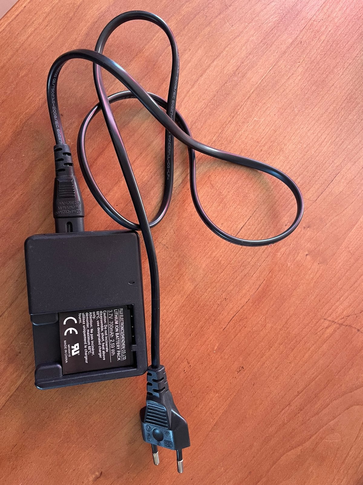 NH-40 batterij met oplader, Ophalen of Verzenden, Gebruikt