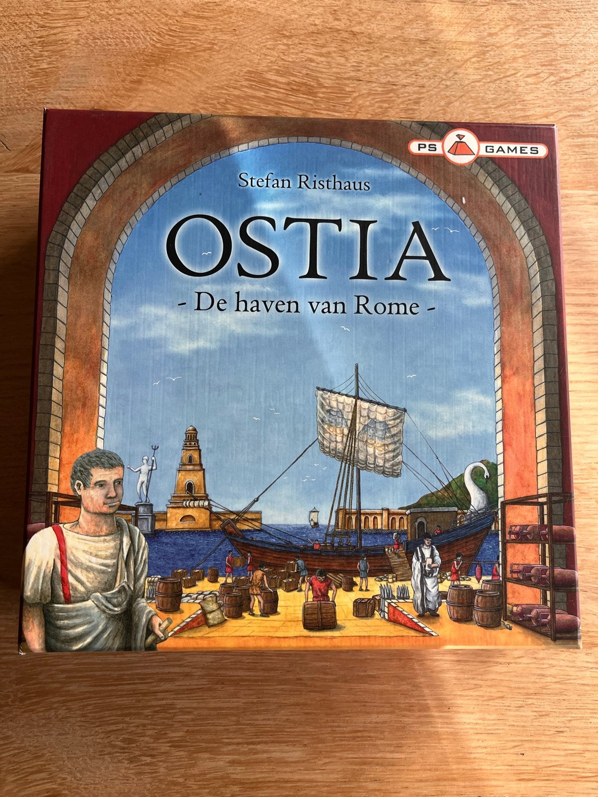 Ostia - De haven van Rome (nieuw in seal), Drie of vier spelers, Ophalen of Verzenden, Nieuw