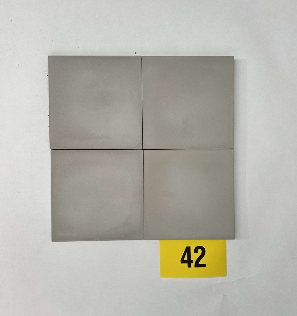 Lichtgrijze, cementtegels 20x20cm – ±5,28m² – restpartij, Doe-het-zelf en Verbouw, Tegels, Ophalen, Overige materialen, Nieuw