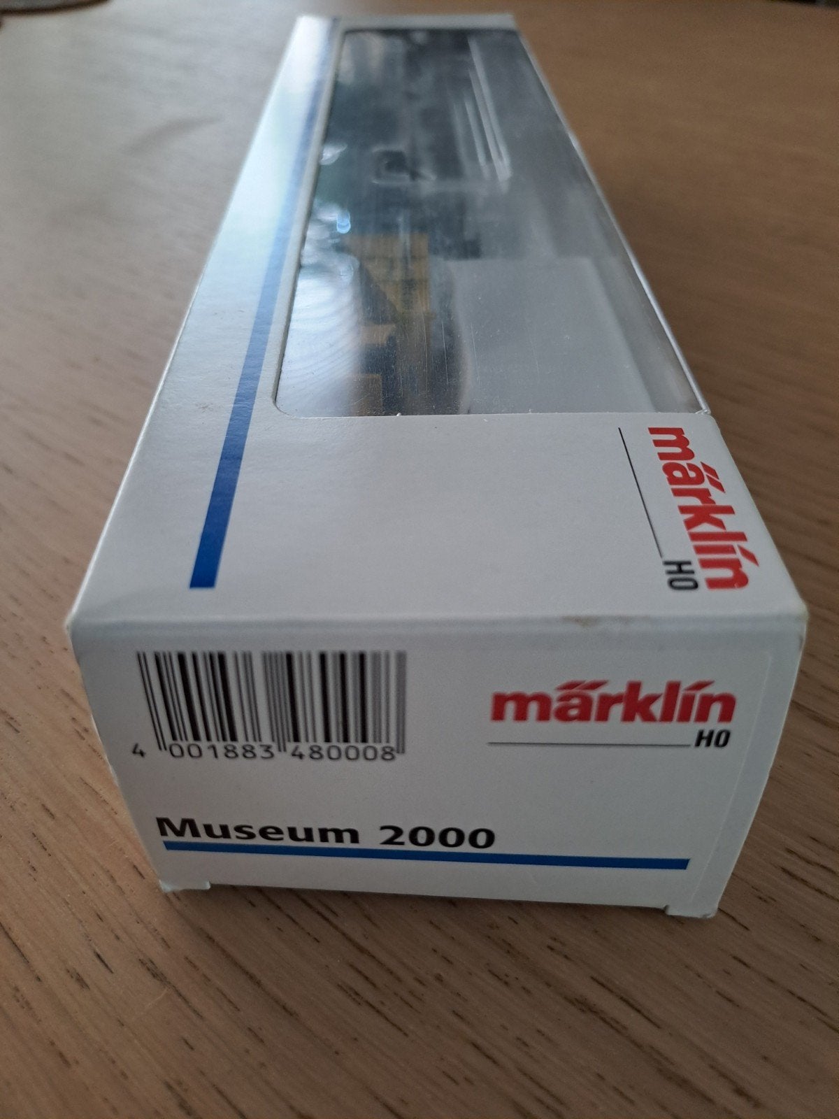 Marklin HO museumwagon 2000, Wisselstroom, Wagon, Ophalen of Verzenden, Zo goed als nieuw