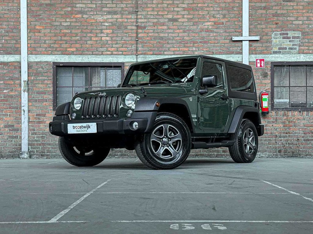 Jeep Wrangler 3.6 V6 Rubicon 284pk 2016, JTS-57-H, Auto's, Jeep, Gebruikt, Euro 6, 4 stoelen, Geïmporteerd